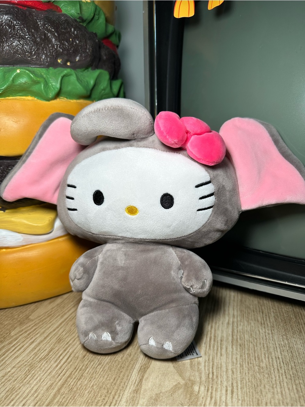 Sanrio Hello Kitty Elephant Plush
